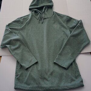 Maelreg Performance Hoodie Green Heather – Men’s XL – Athletic Pullover